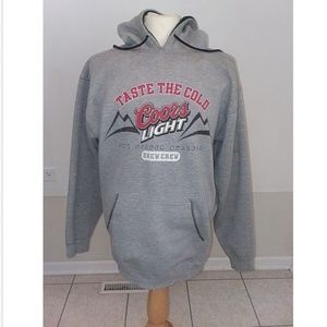 coors light hoodies for mens